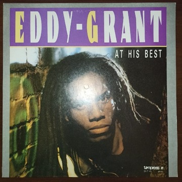 Eddy Grant - "At his best"; 1985; stan +excrllent