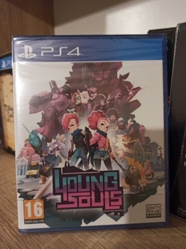 Young Souls Ps4 Nowa