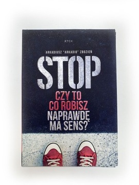 Audiobook STOP Czy to co robisz naprawdę ma sens?