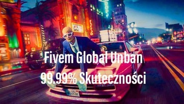 Fivem Global Unban - Skuteczność w 100%