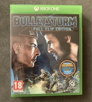 Bulletstorm Full clip Edition XboxOne
