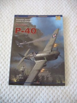 samolot myśliwski Curtis P-40 vol I