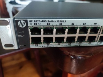 Przełącznik sieciowy HP Switch 1820-48G J9981A