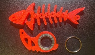 Zestaw KEYRAMBIT+SHARK Bright Red by Key_Twist