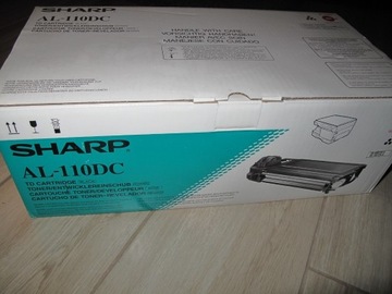 Oryginalny toner Sharp AL-110DC w pudełku