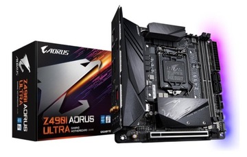 Płyta Aorus Z490i Ultra Intel i3 10105 16GB Okazja