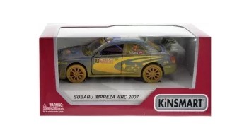 DAFFI SUBARU IMPREZA WRC 2007 KT5328W  K-702