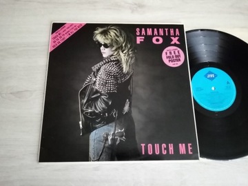 Samantha Fox Touch Me  LP  WINYL UK  EX/EX 