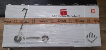 Hulajnoga elektryczna Xiaomi Scooter 3 