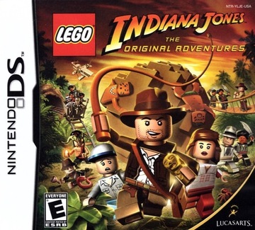 Lego Indiana Jones: The Original Adventures (DS)