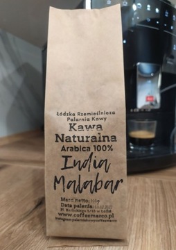 Kawa Rzemieślnicza Arabica 100% 300g India Malabar