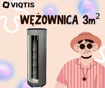 VIQTIS ZBIORNIK CWU ! STAL NIERDZEWNA