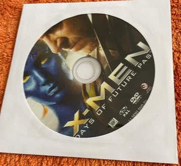 X-Men: Przeszłość, która nadejdzie - film dvd