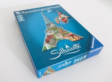 Ravensburger 960 Puzzle - Eiffel Tower, Paris