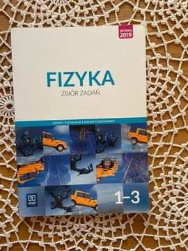 Fizyka 1-3 WSiP zbiór zadań