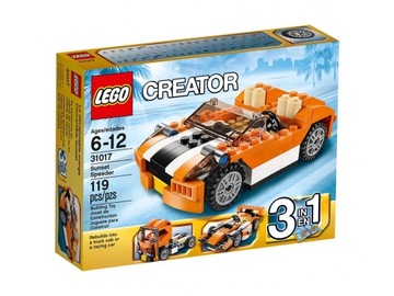 Lego Creator 3w1 31017 