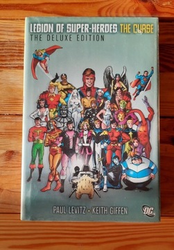 Legion of Super Heroes The Curse Deluxe Edition