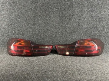 BMW 4 F32 LAMPY TYLNE KOMPLET PRAWA LEWA