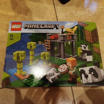 Pudełko LEGO Minecraft 21158