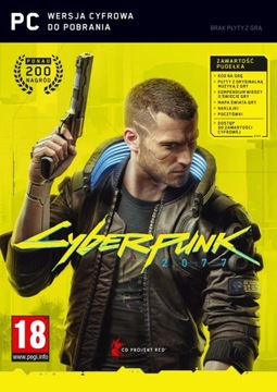 Cyberpunk 2077 klucz PC GOG