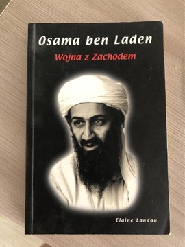 E. Landau Osama ben Laden Wojna z zachodem