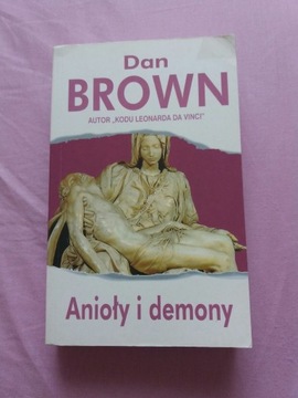 Anioły i Demony Dan Brown bdb