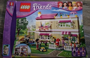 Lego Friends 3315 Dom Oliwii