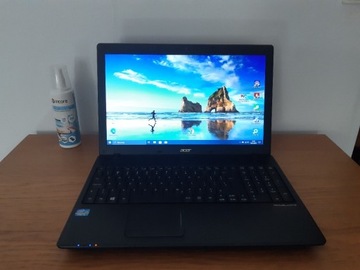 Laptop Acer TravelMate SSD Win10 Kompletny