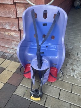 Fotelik rowerowy do przewożenia dzieci KITTYBIKE