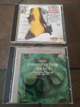 Płyty CD Muzyka Klasyczna Mozart 