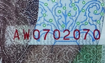 RADAR - POLSKA - 10 ZŁOTYCH - 2016 - SERIA AW