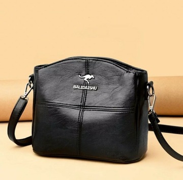 Torba damska crossbody skóra naturalna.