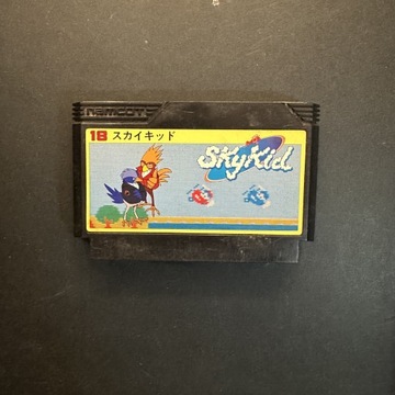Sky Kid Gra Nintendo Famicom Pegasus