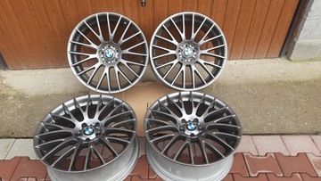 Felgi styling spoke 312 bmw 5 7 f01 f07 f10e65 r21