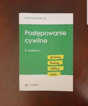 Repetytorium - postępowanie cywilne