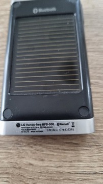 Zestaw głośnomówiący LG HFB-500 solar
