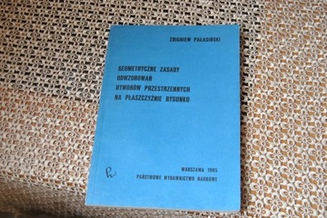 Geometryczne zasady odwzorowań Zbigniew Pałasiński