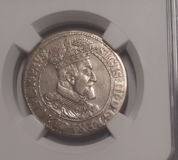 Ort 1616  Gdańsk, NGC XF DETALS