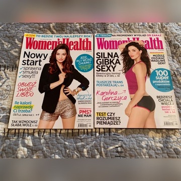 Women’s Health – numery 1,5/2014