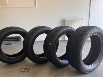 SPRZEDAM KOMPLET OPON "NOKIAN WR SUV 3 235/55/R18"