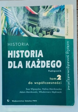 HISTORIA DLA KAŻDEGO PODRĘCZNIK TOM2