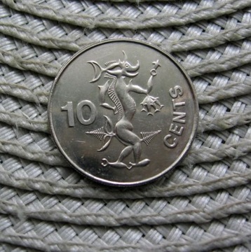 Wyspy Salomona 10 Cent 2005r