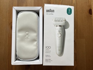 Braun silk epil 9 flex depilator 