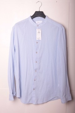 Koszula Reserved XL lekka niebieska nowa z mętką