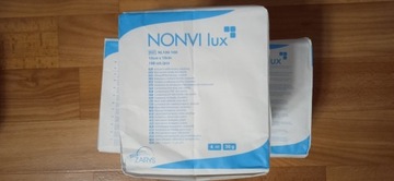 nonvi lux kompresy włókninowe 10x10cm 30g 3x100szt