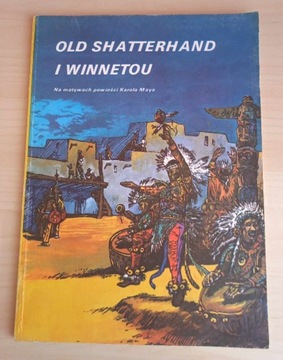 Old Shatterhand i Winnetou komiks PRL