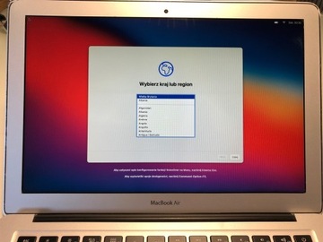MacBook Air 13' i5  8Gb 128  1466 EMC 2632