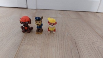 Psi Patrol, 3 figurki