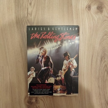 Koncert DVD Rolling Stones - Ladies And Gentlemen