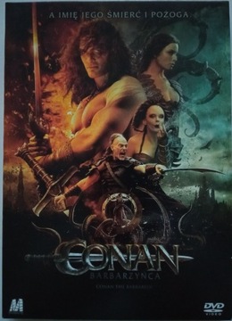 Conan Barbarzyńca DVD Jason Momoa, Stephen Lang